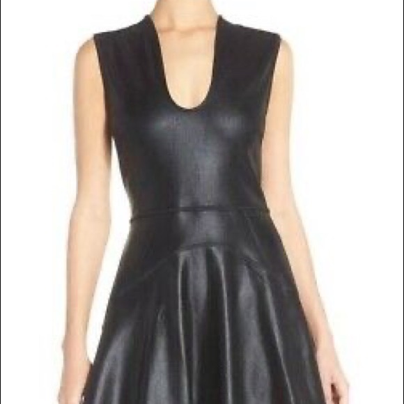 French Connection Fit & Flare Dress - Picture 6 of 6